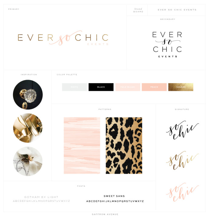 EverSoChic-BrandBoard